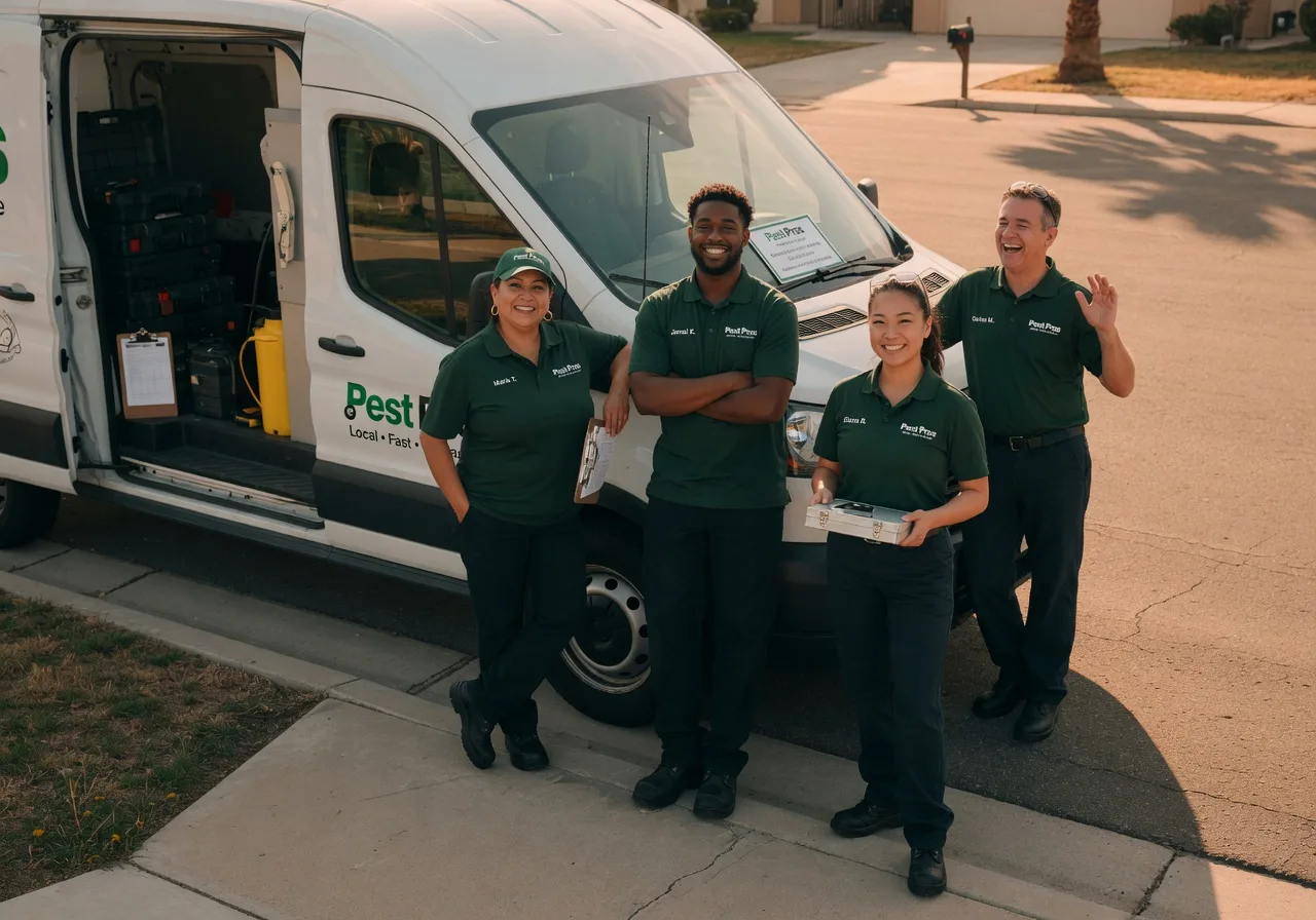 Pest Control company in San Gabriel, CA